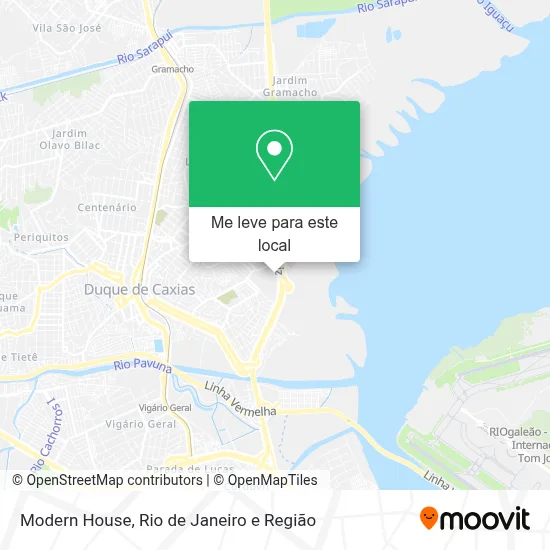 Modern House mapa