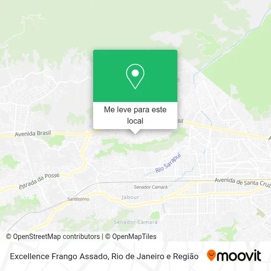 Excellence Frango Assado mapa