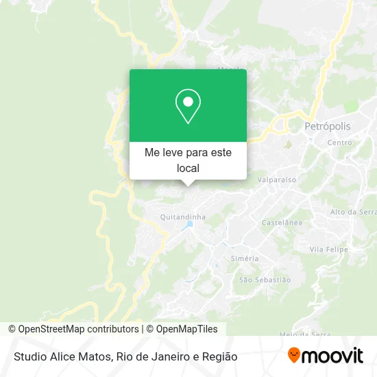 Studio Alice Matos mapa