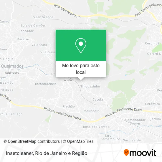 Insetcleaner mapa
