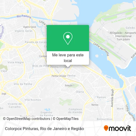 Colorpox Pinturas mapa