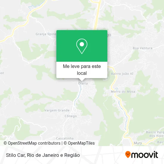 Stilo Car mapa
