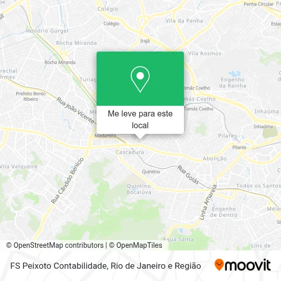 FS Peixoto Contabilidade mapa