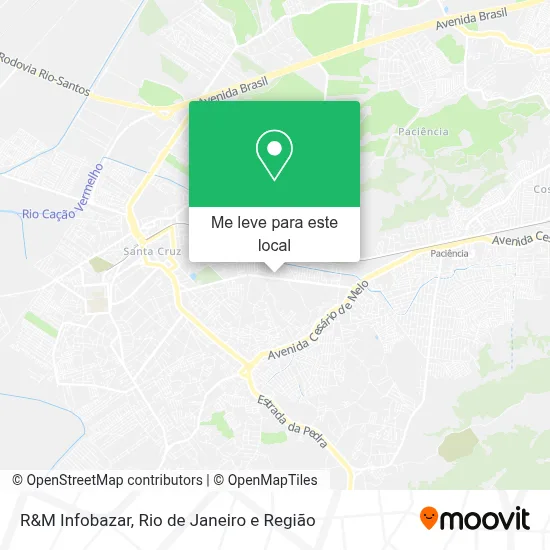 R&M Infobazar mapa