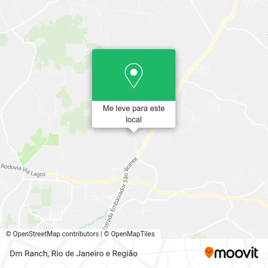 Dm Ranch mapa