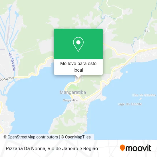 Pizzaria Da Nonna mapa