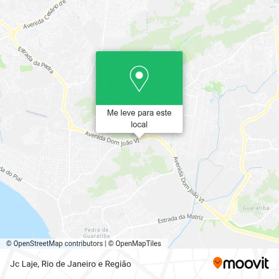Jc Laje mapa