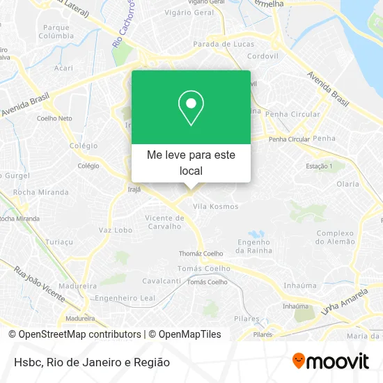 Hsbc mapa
