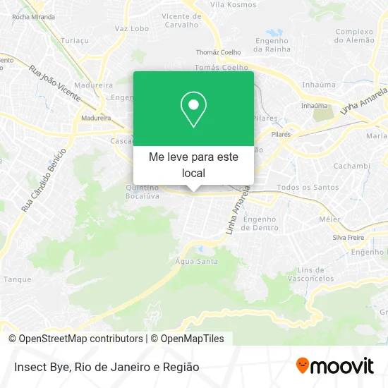 Insect Bye mapa