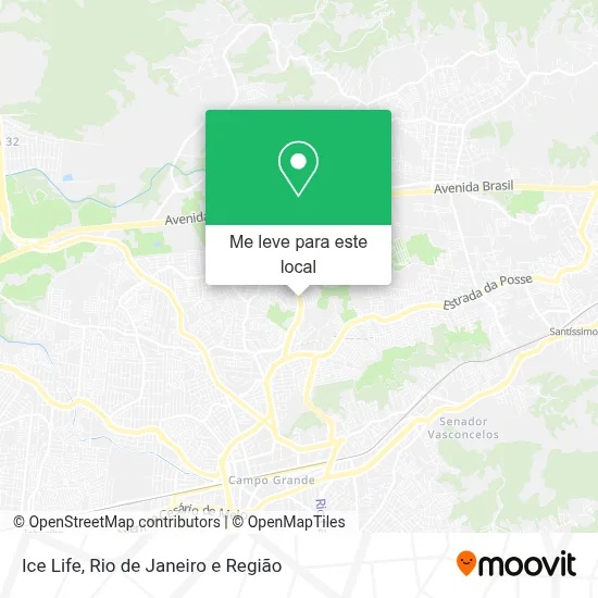 Ice Life mapa