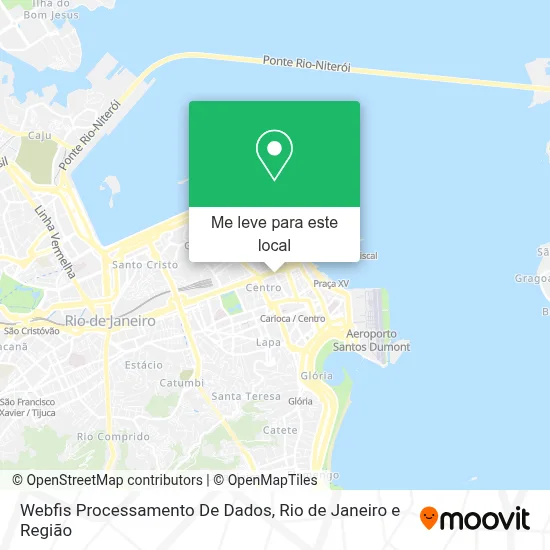 Webfis Processamento De Dados mapa