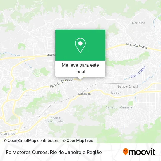 Fc Motores Cursos mapa