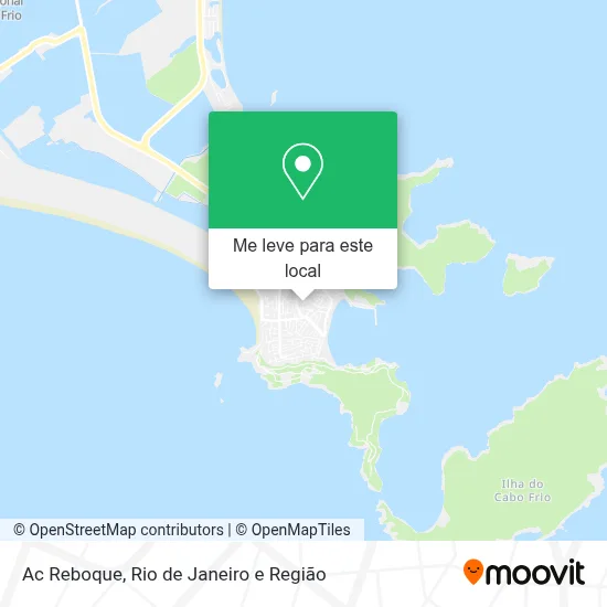 Ac Reboque mapa