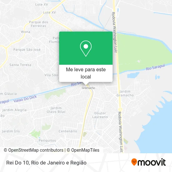 Rei Do 10 mapa
