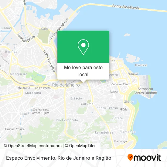 Espaco Envolvimento mapa