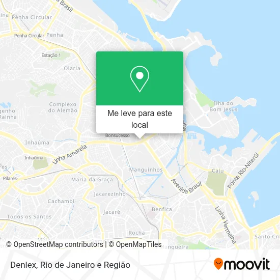 Denlex mapa