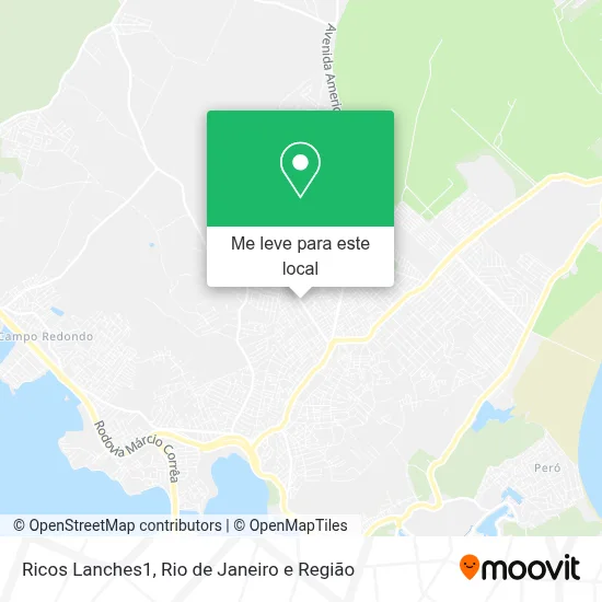 Ricos Lanches1 mapa