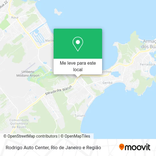 Rodrigo Auto Center mapa
