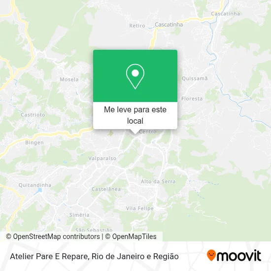 Atelier Pare E Repare mapa