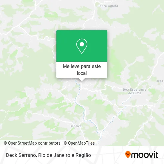 Deck Serrano mapa