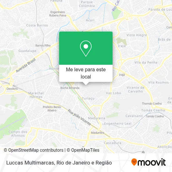 Luccas Multimarcas mapa