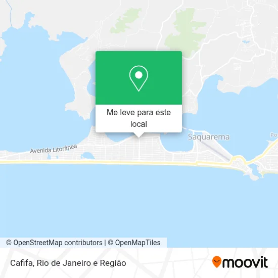 Cafifa mapa