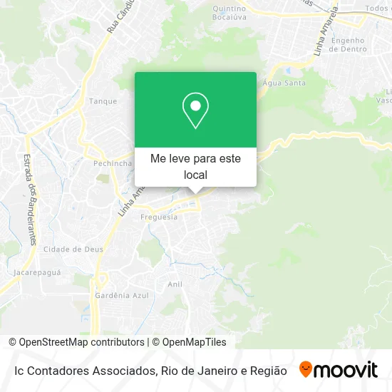 Ic Contadores Associados mapa