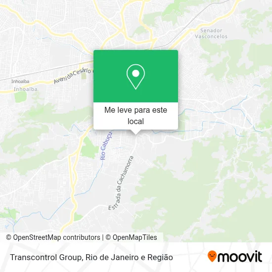 Transcontrol Group mapa