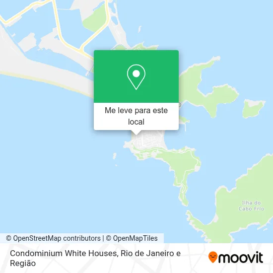 Condominium White Houses mapa