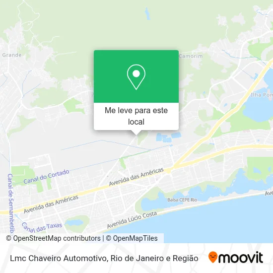 Lmc Chaveiro Automotivo mapa