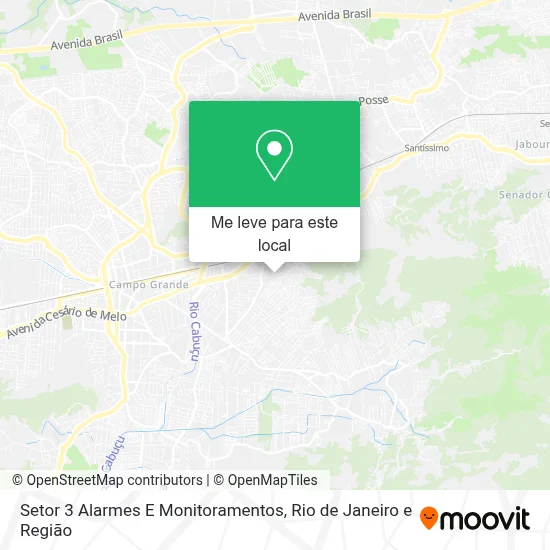 Setor 3 Alarmes E Monitoramentos mapa