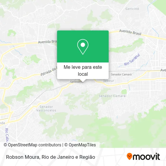 Robson Moura mapa