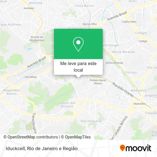 Iduckcell mapa