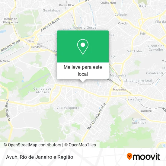 Avuh mapa