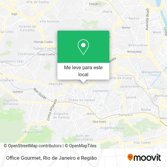 Office Gourmet mapa