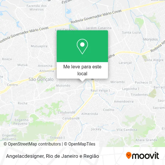 Angelacdesigner mapa