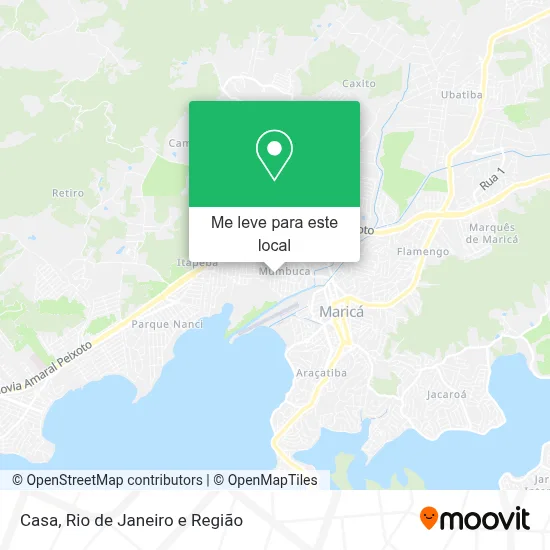 Casa mapa