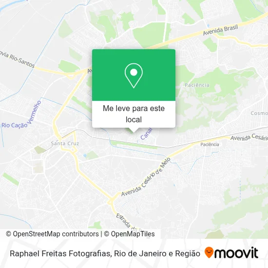 Raphael Freitas Fotografias mapa