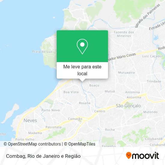 Combag mapa