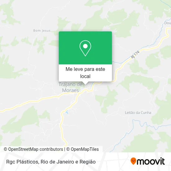 Rgc Plásticos mapa