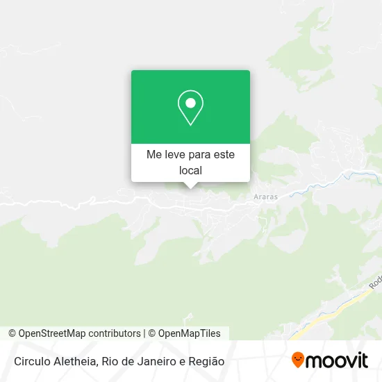 Circulo Aletheia mapa