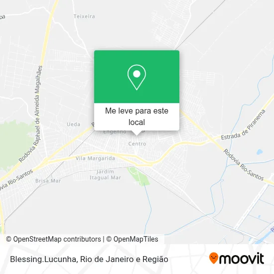 Blessing.Lucunha mapa