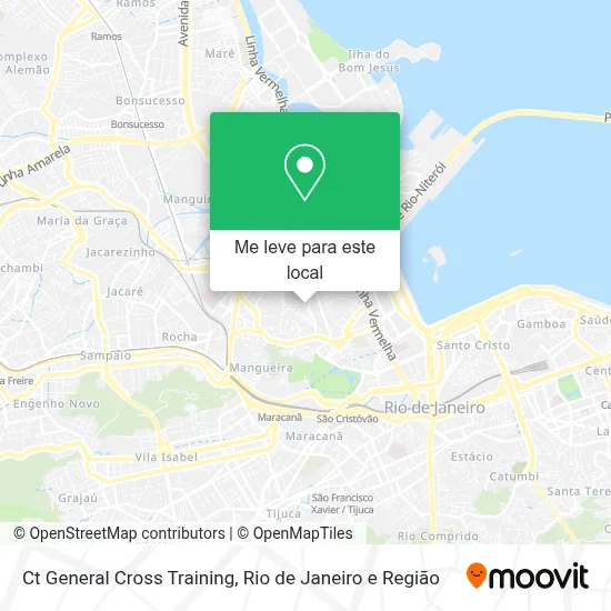 Ct General Cross Training mapa