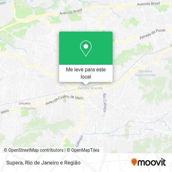 Supera mapa