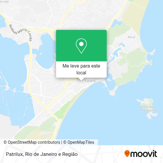Patrilux mapa