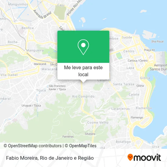 Fabio Moreira mapa