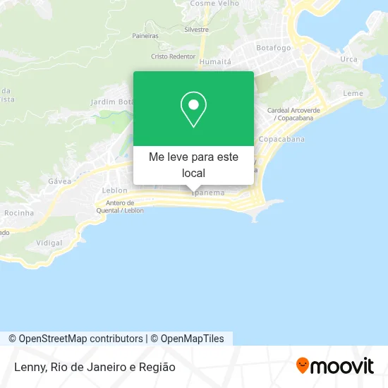 Lenny mapa