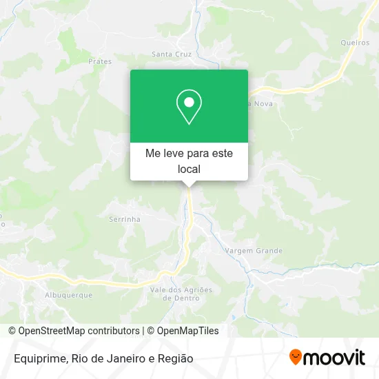 Equiprime mapa