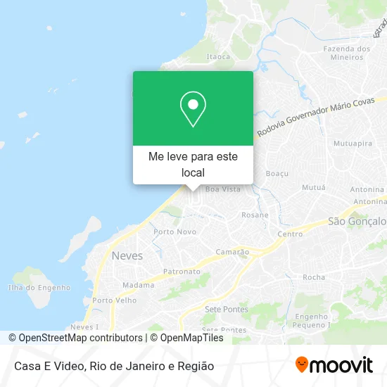Casa E Video mapa