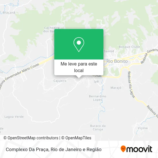 Complexo Da Praça mapa
